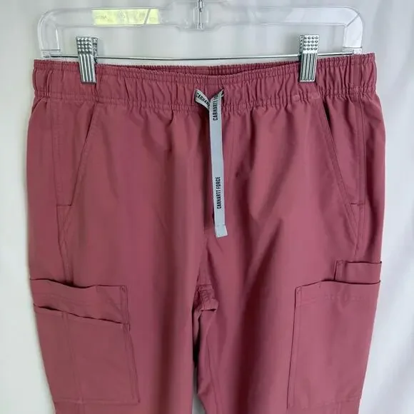 NWOT Carhartt Floral Scrubs Set Size Medium - Picture 11 of 16